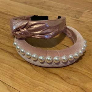 Pink headband duo!!!